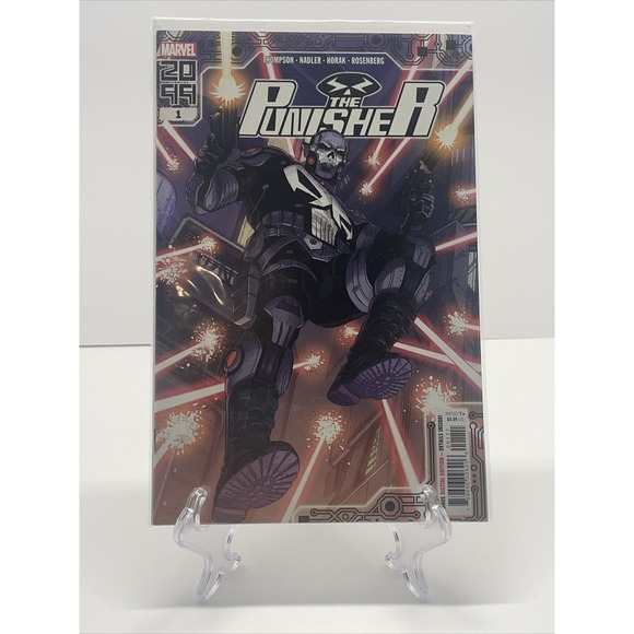 Other - Punisher 2099 #1 Lonnie Nadler Zac Thompson 2019 Marvel